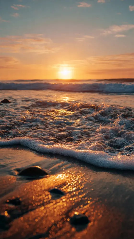Watch a Sunrise at the Beach