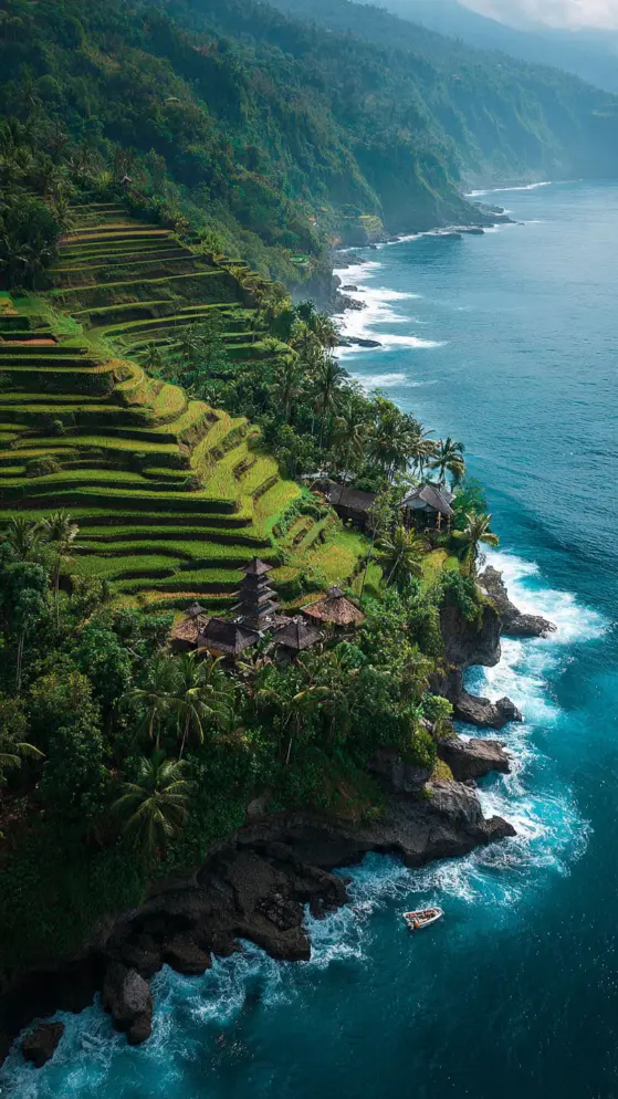 Surf Your First Wave in Bali, Indonesia