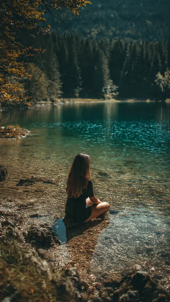 Have a Full Day at a Lake with No Phone