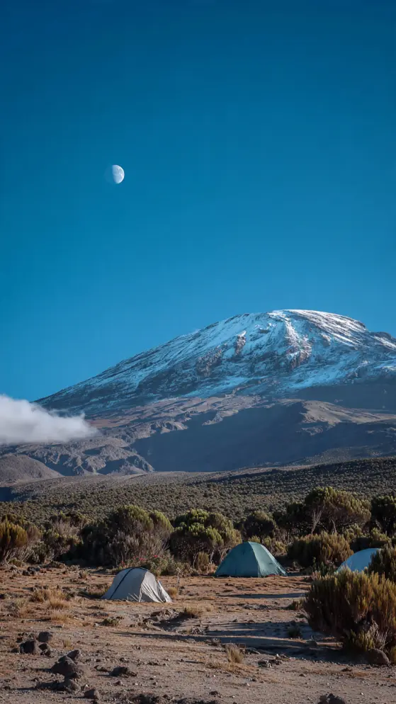 Mount Kilimanjaro, Tanzania