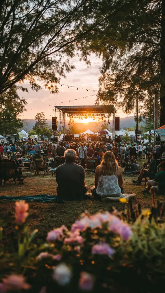Attend an Outdoor Concert or Music Festival