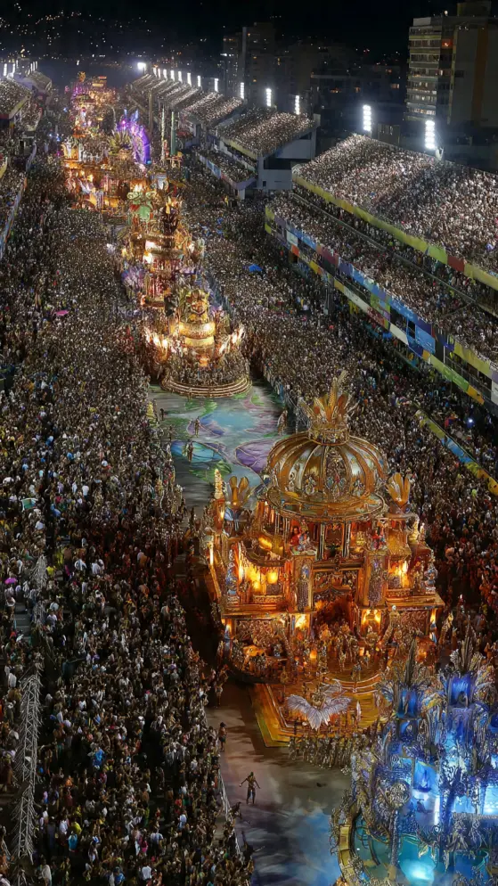 Rio Carnival in Brazil