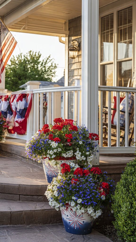  Firework-Inspired Flower Pots