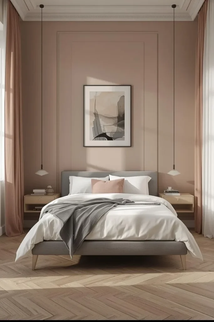 Try Wall-Mounted Nightstands