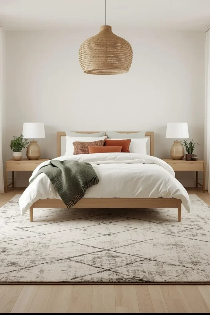 Add a Large Area Rug