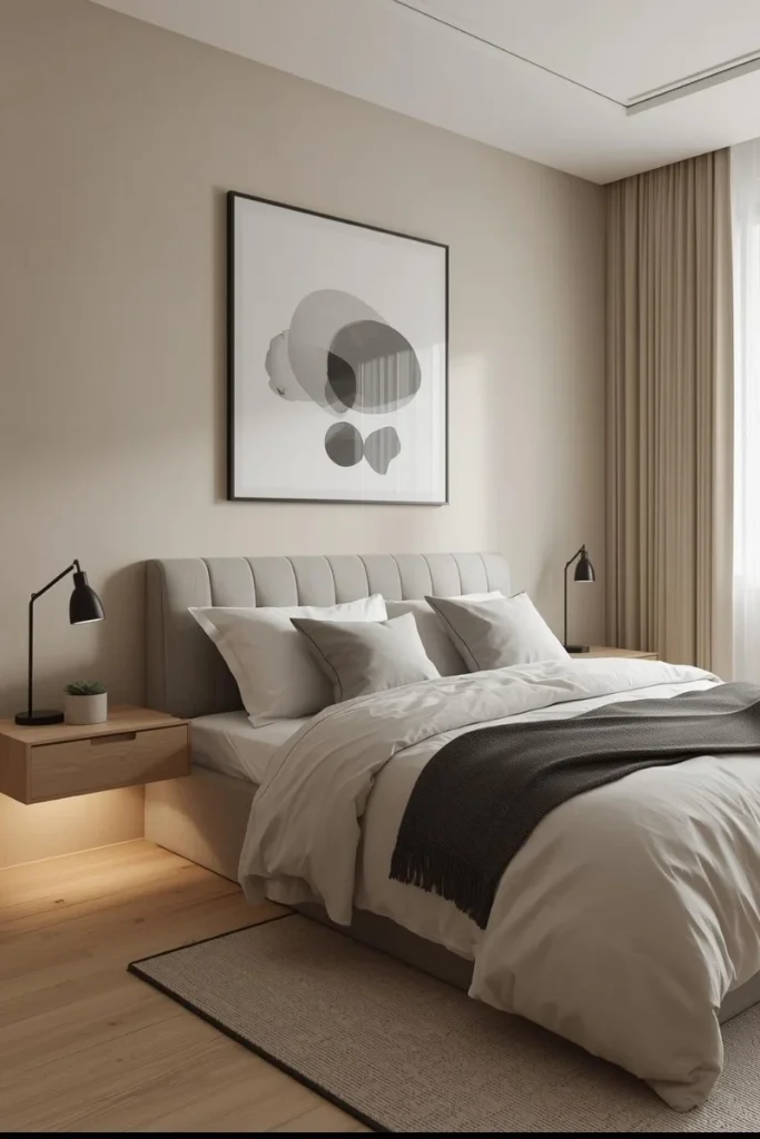 Use Floating Nightstands