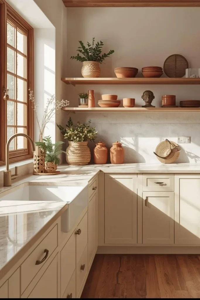 Incorporate Warm Wood Accents