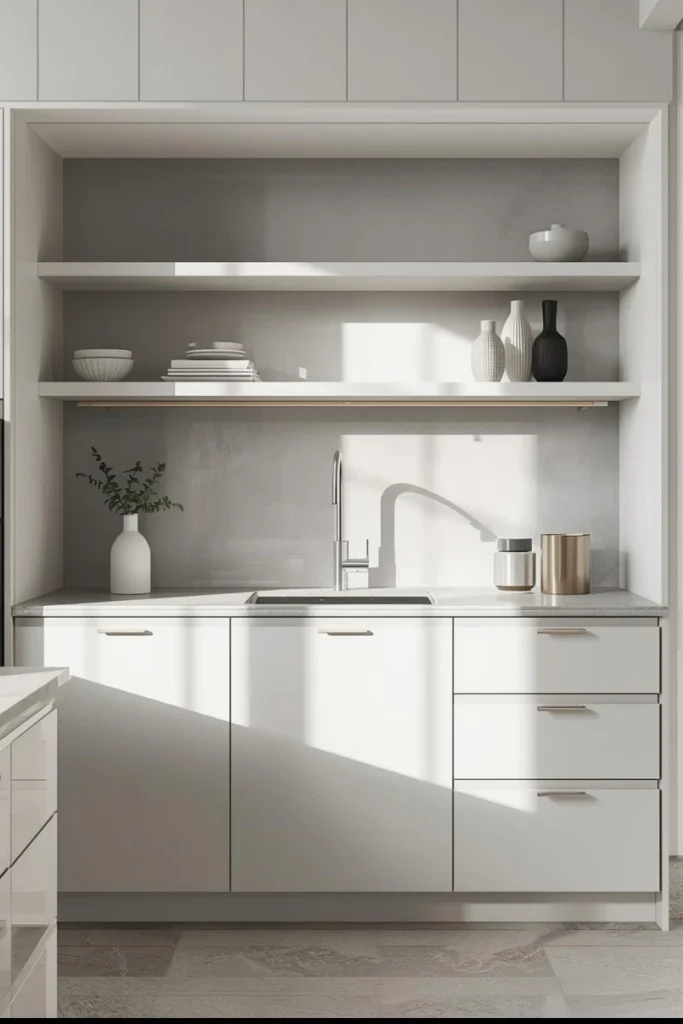 Go for Handleless Cabinets