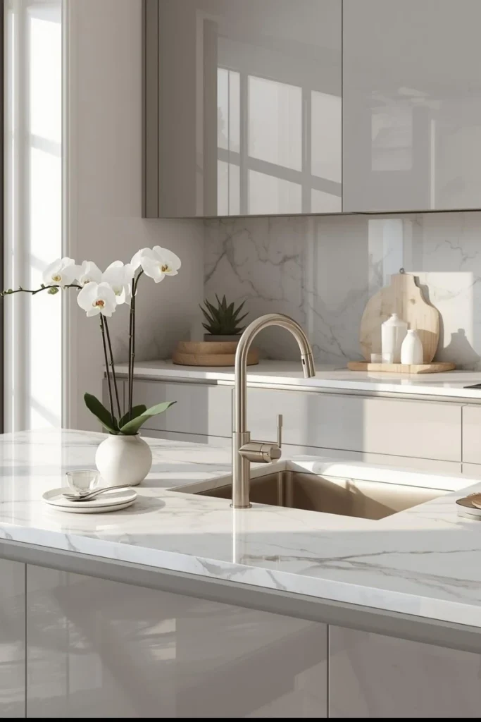 Upgrade to Quartz Countertops