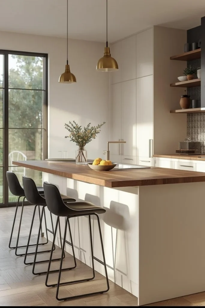 Install a Kitchen Island with Seating
