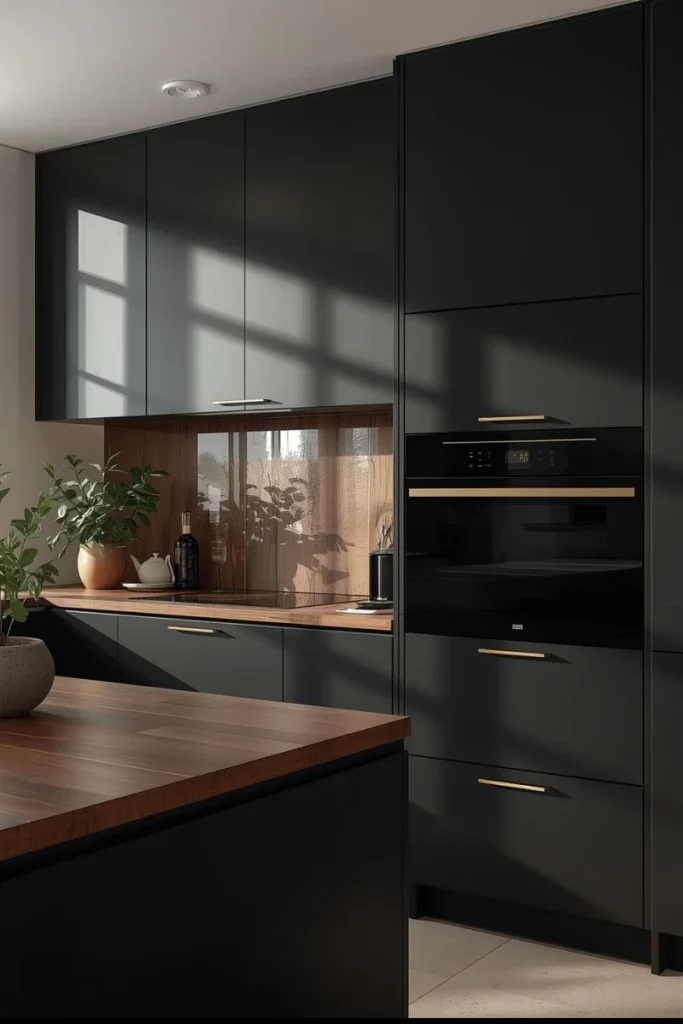Opt for Handleless Cabinets
