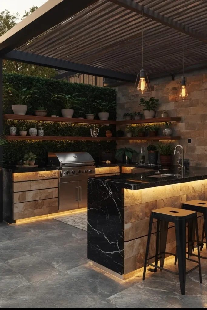 outdoor kitchen ideas
