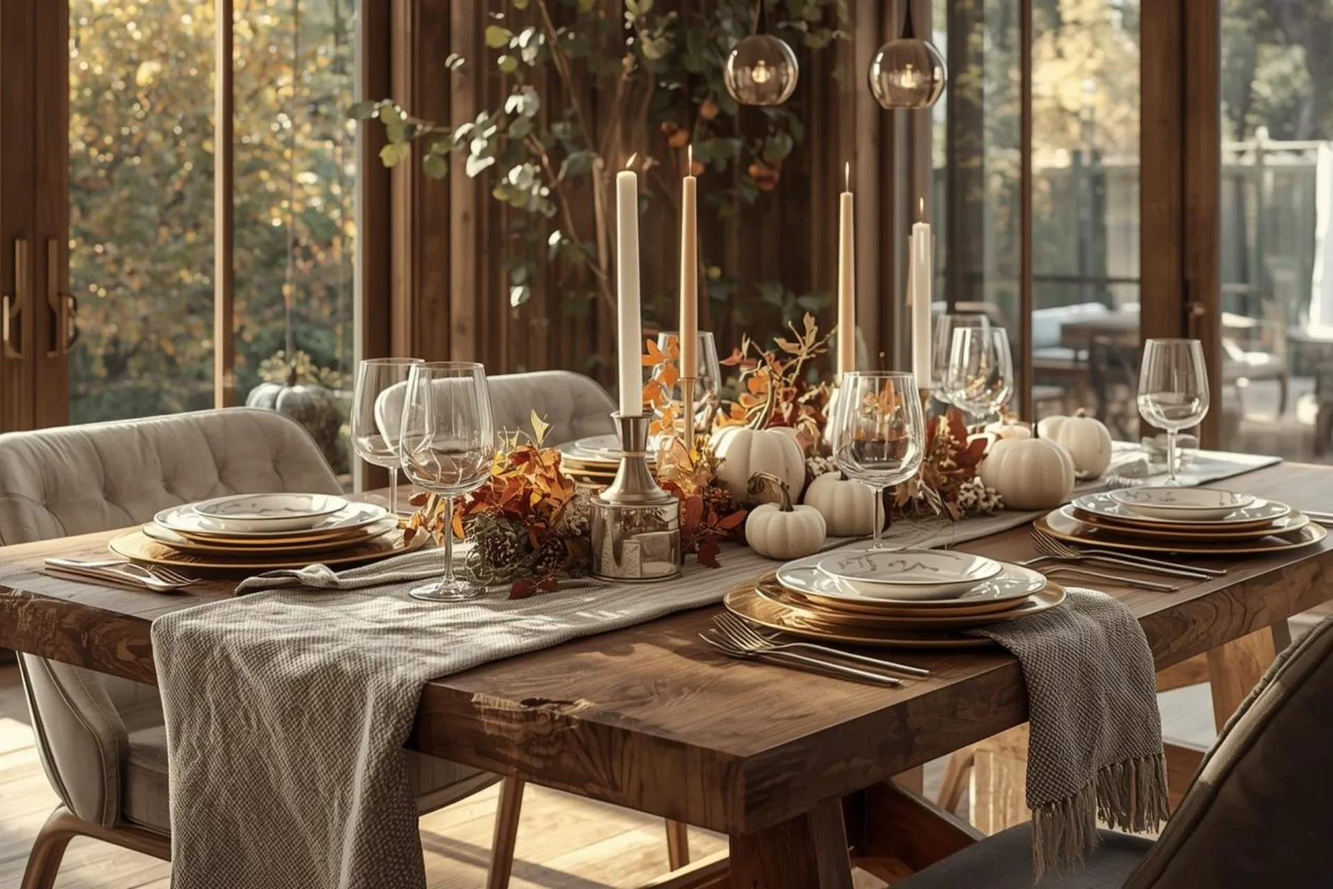 inviting Thanksgiving Table settings Before the Holiday Rush