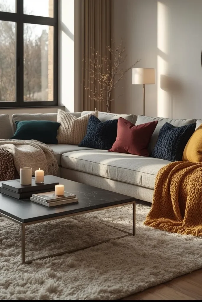 Cozy Throw Blankets for the Living Room