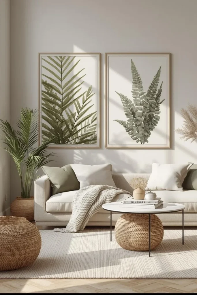 Nature-Inspired Wall Art
