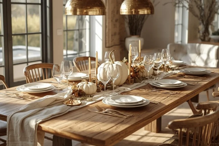 Thanksgiving Table