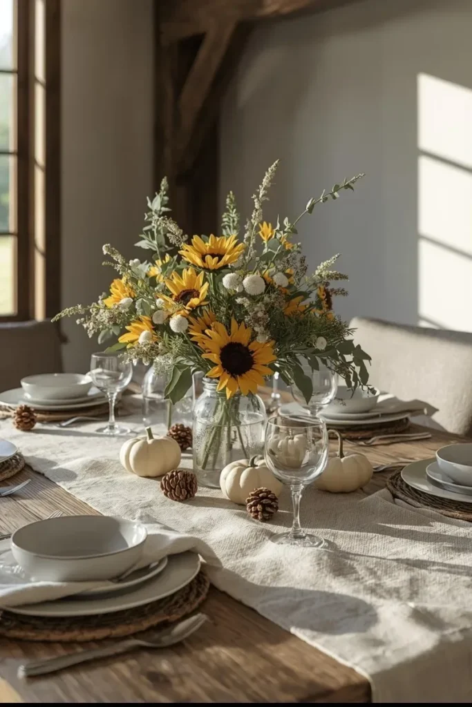 Minimalist Table Setting