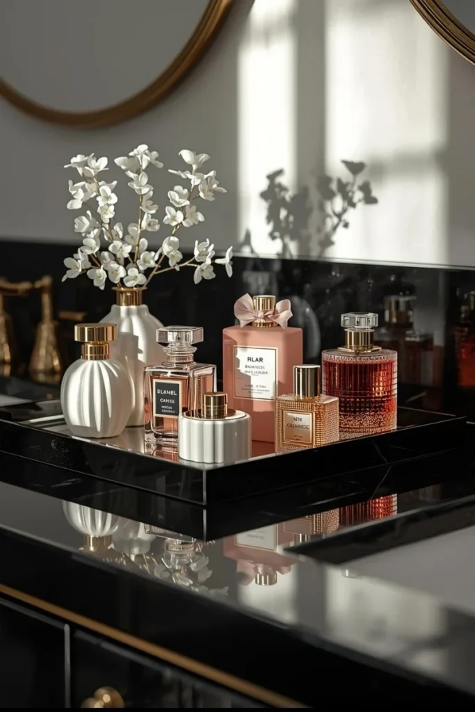 Style with Perfume Bottles