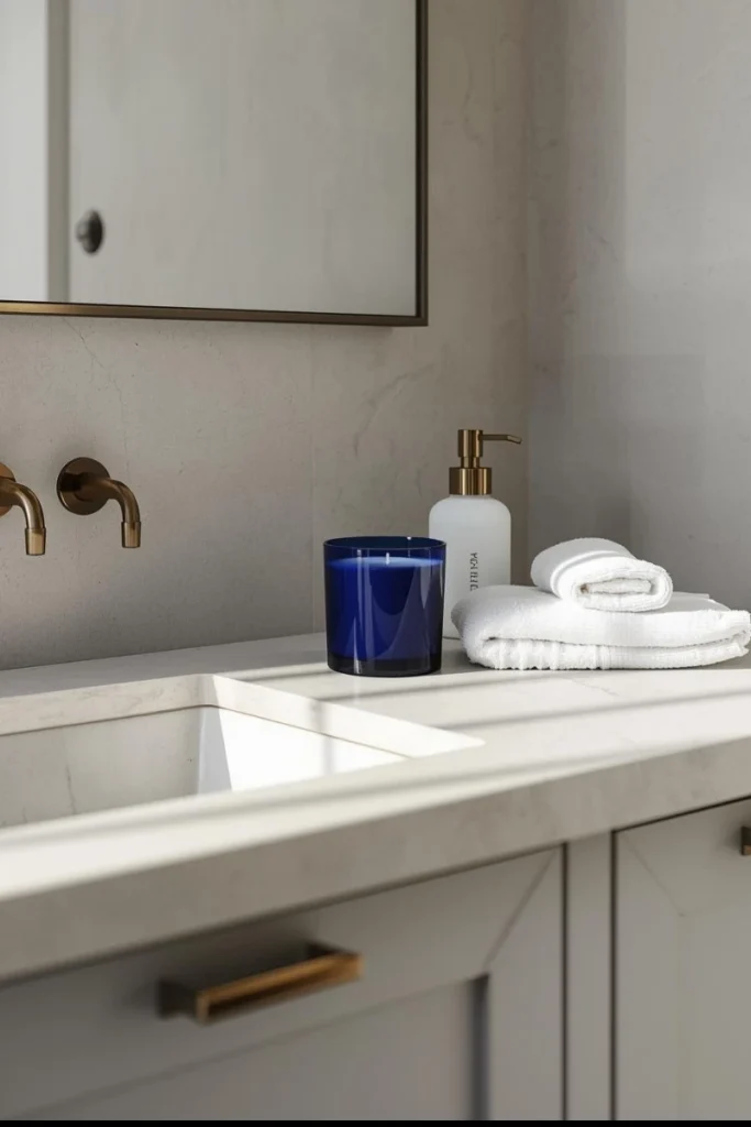 Keep It Minimal with One Bold Accent