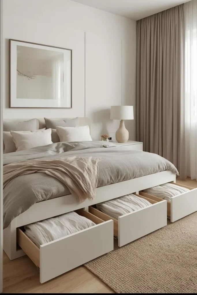 Add Under-Bed Storage