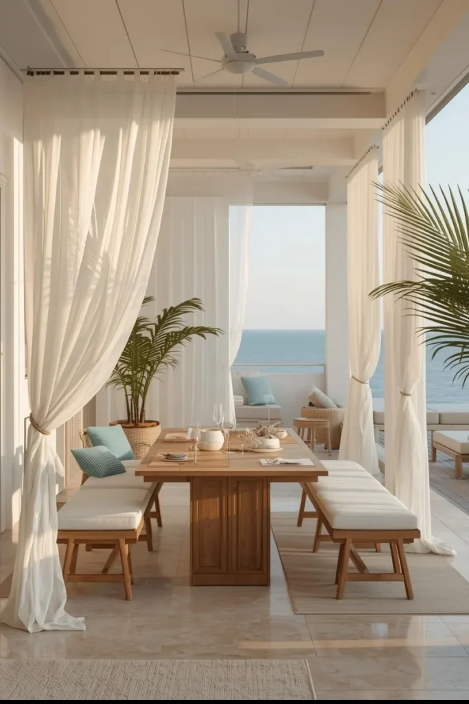 Coastal-Inspired Elegance