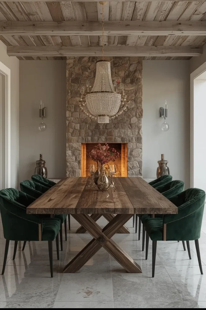 Rustic Glam Fusion