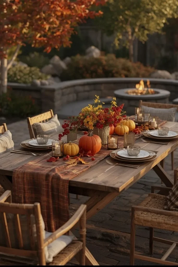 Traditional Autumn Warmth
