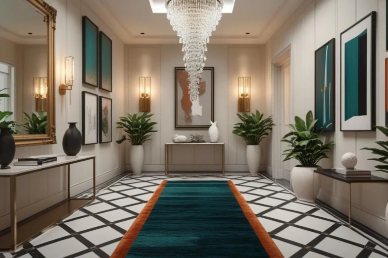 Make a Statement: 31 Bold and Beautiful Hallway Ideas to Impress Guests