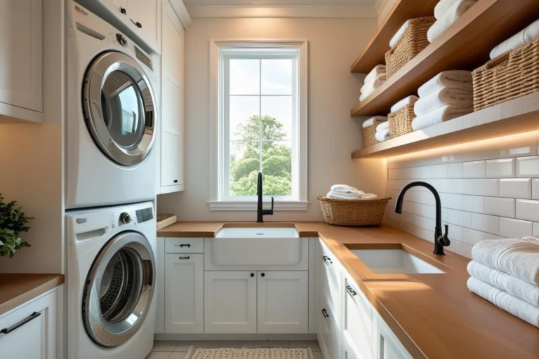 Transform Your Chores: 30 Stunning Laundry Room ideas You’ll Love