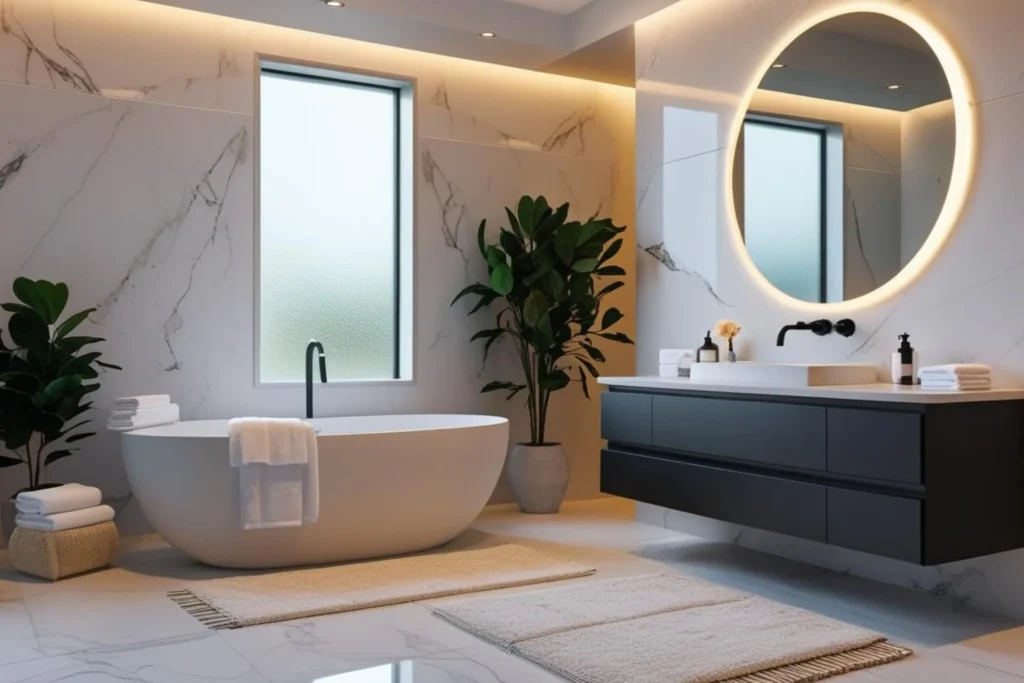 Elevate Style and Luxury: 29 Marble Bathroom Ideas That Impress