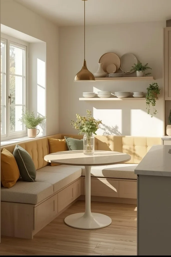 Add a Breakfast Nook