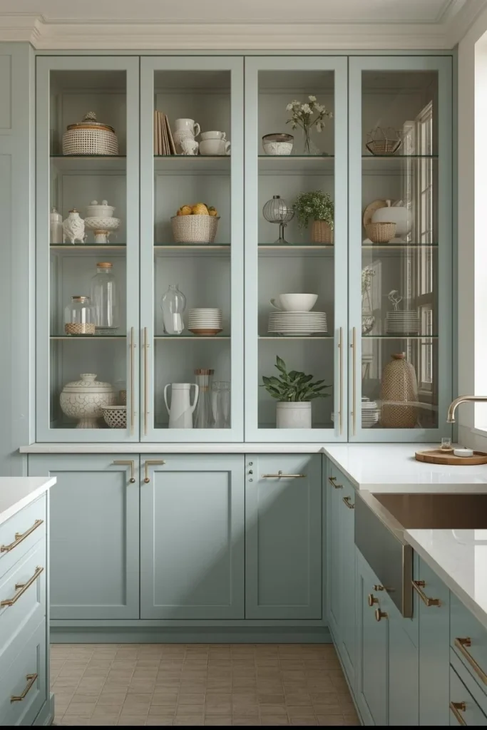 Incorporate Glass Cabinet Doors