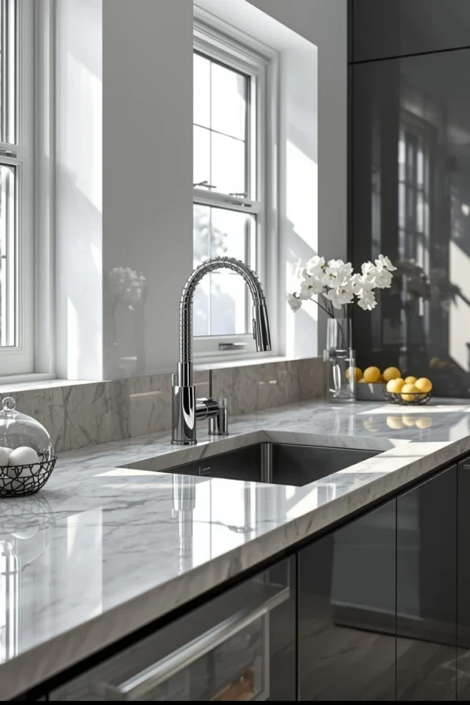 Choose Sleek Countertops