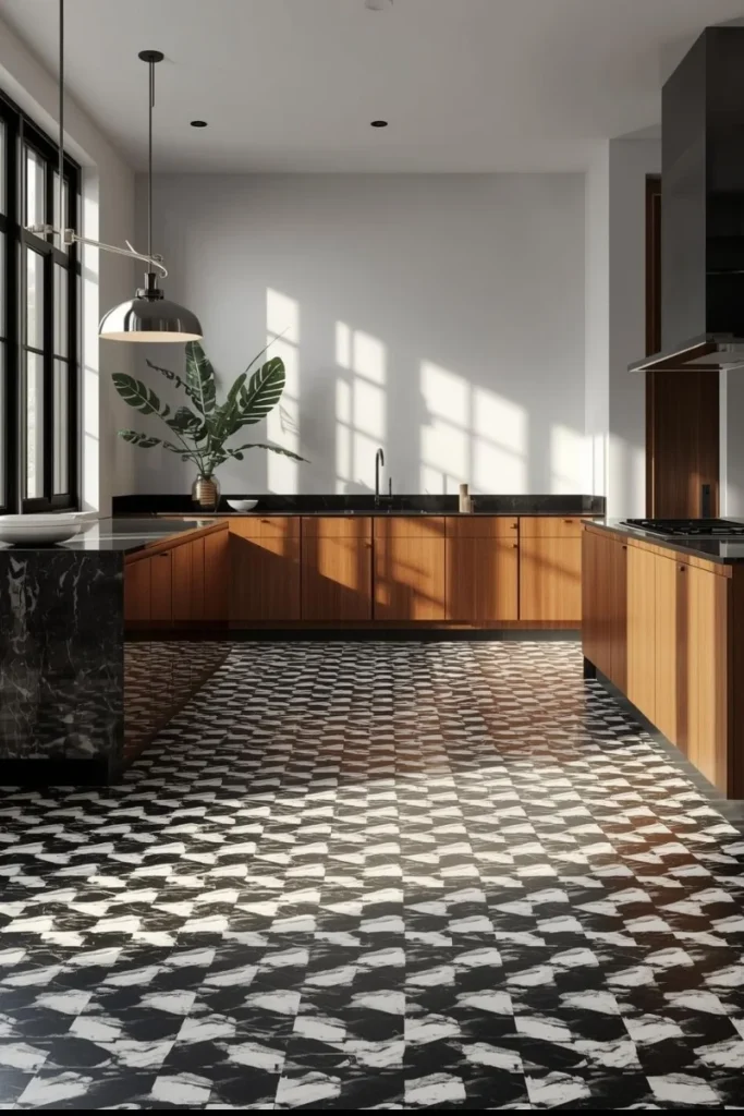 Introduce Bold Flooring