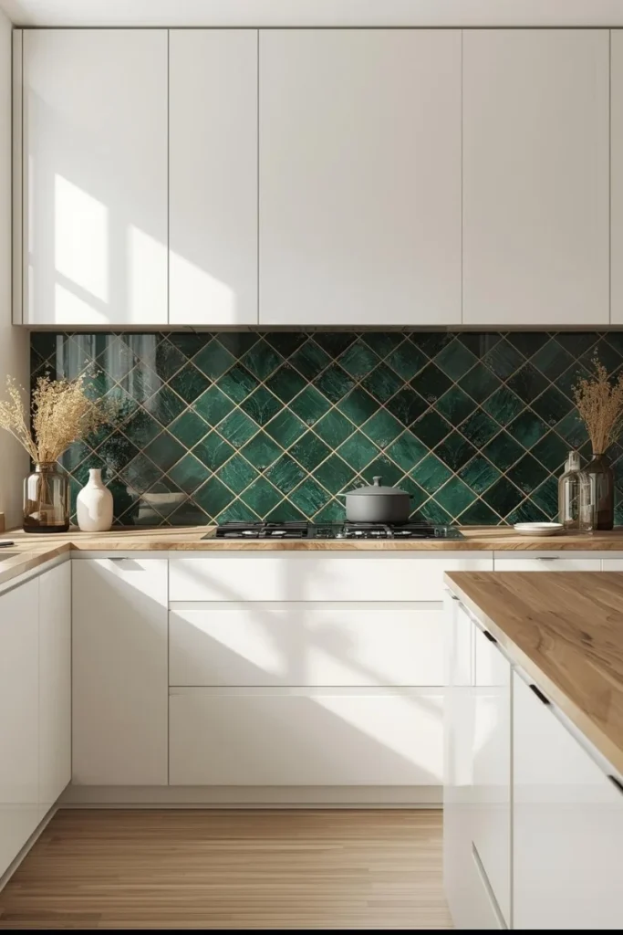 Install a Statement Backsplash
