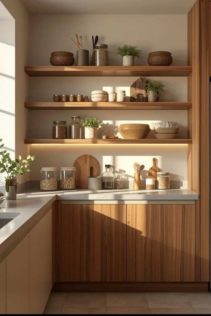 Install Open Shelving