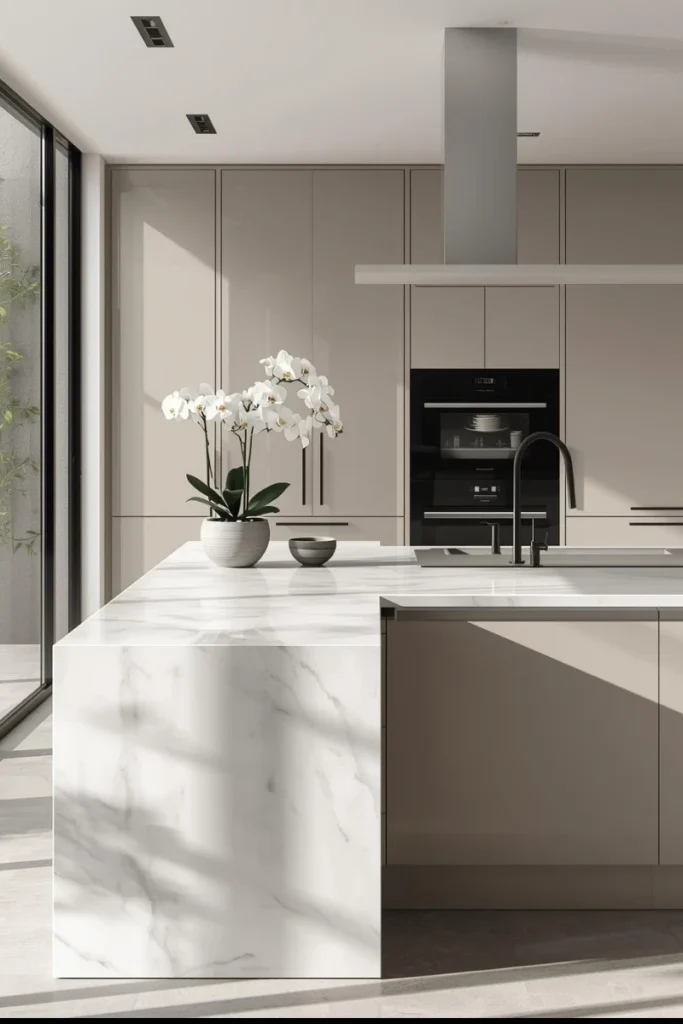 Create a Waterfall Countertop