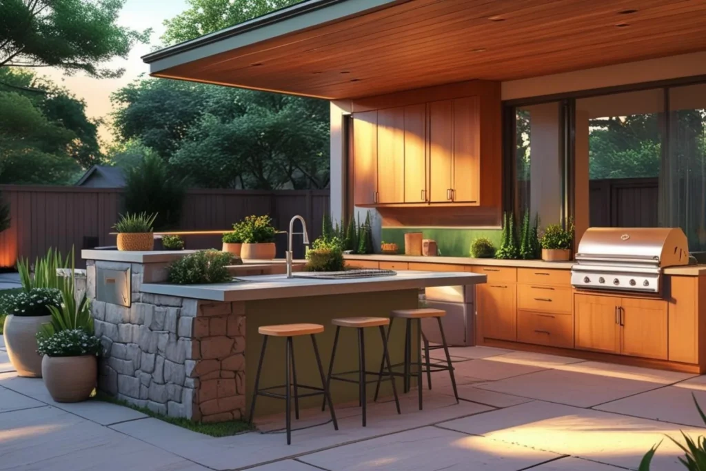 Upgrade Your Backyard: 33 Must-See Outdoor Kitchen Ideas for Style and Function
