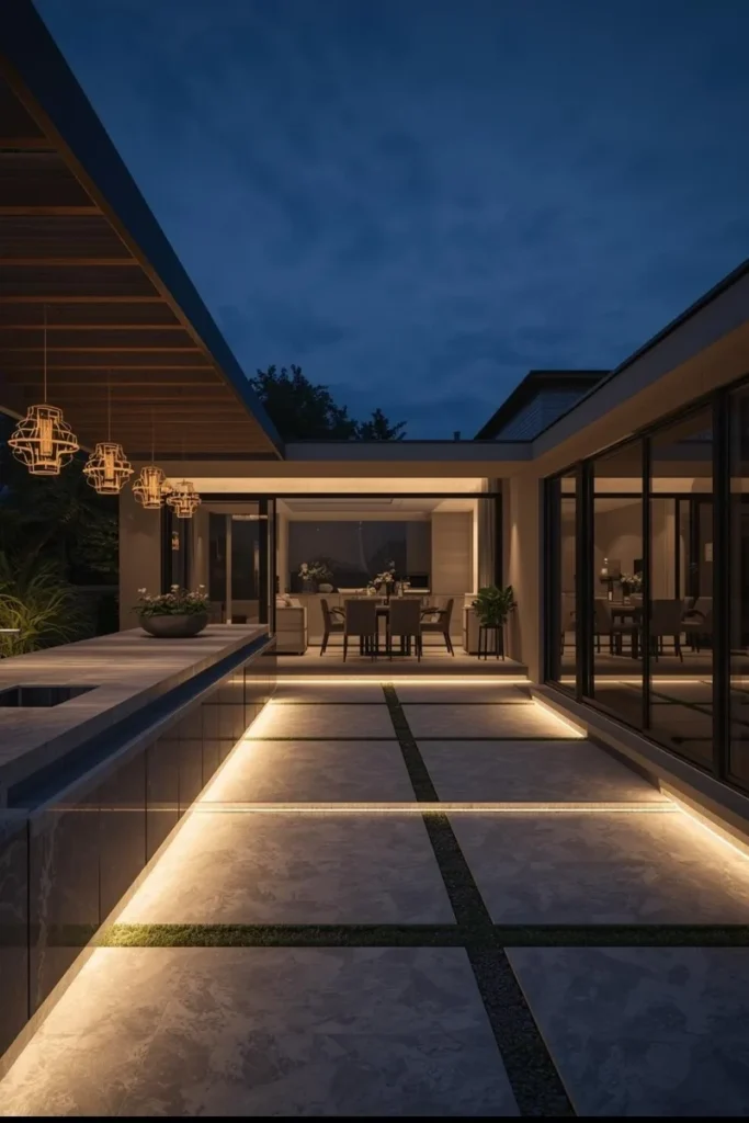 Custom Outdoor Lighting