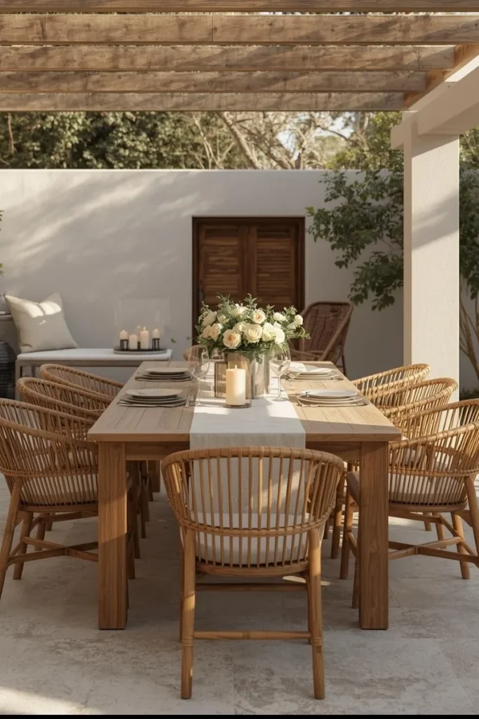 Outdoor Dining Table