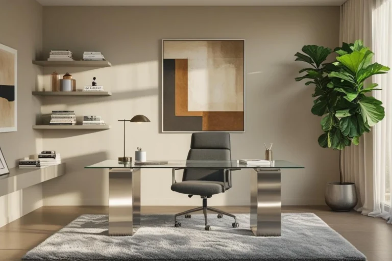 Unlock Your Best Workday: 50 Innovative Home Office Ideas for Modern Living
