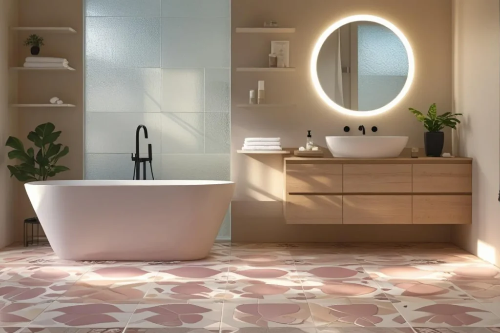 Don’t Pick a Tile Before You See These 20 Stunning Bathroom Floors