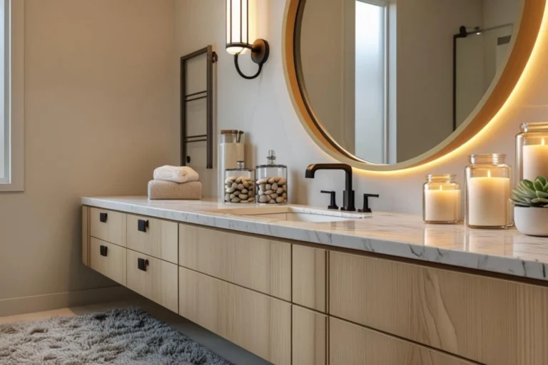 Copy These 27 Bathroom Counter Decor Ideas for Instant Luxury