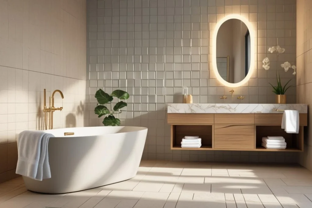 Create Your Dream Space: 29 Inspiring Bathroom Tile ideas