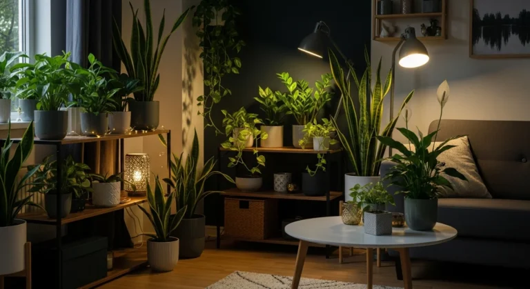 10 House Plants That Instantly Transform Dark Rooms into Green Havens