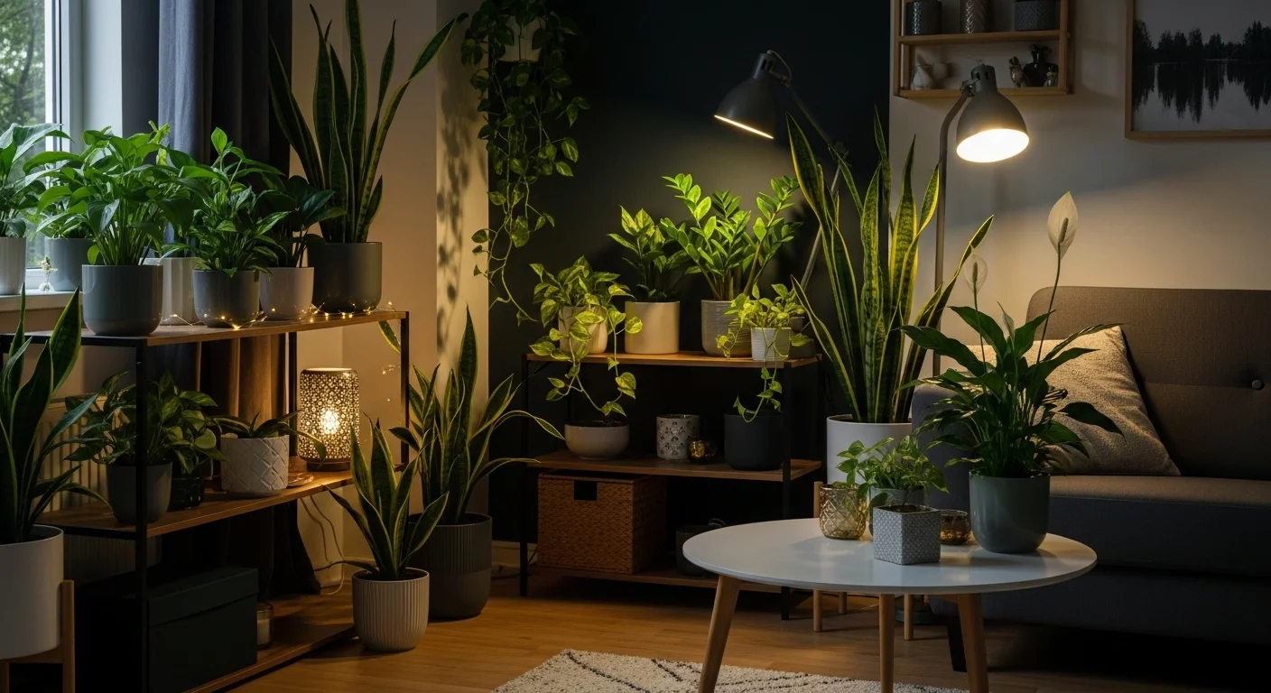 10 House Plants That Instantly Transform Dark Rooms into Green Havens
