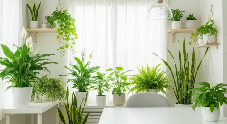 Healthy Living: 10 Mold-Controlling Plants You Need Indoors