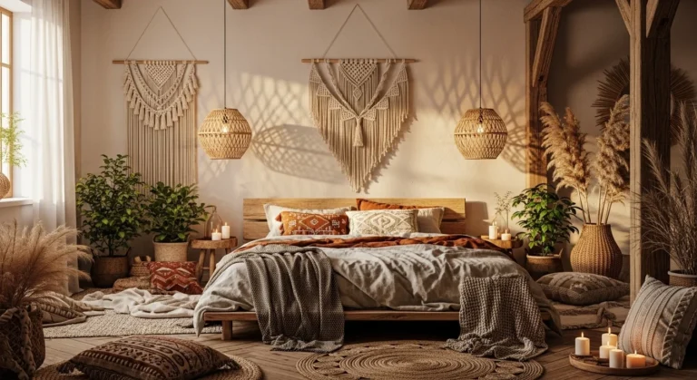 15 Boho Bedroom Ideas That Instantly Make Any Space Feel Magical