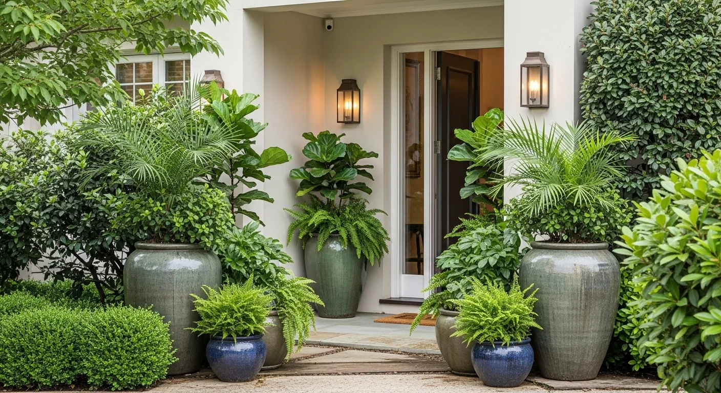 15 Easy Plants That Make Any Home Entrance Feel Luxurious