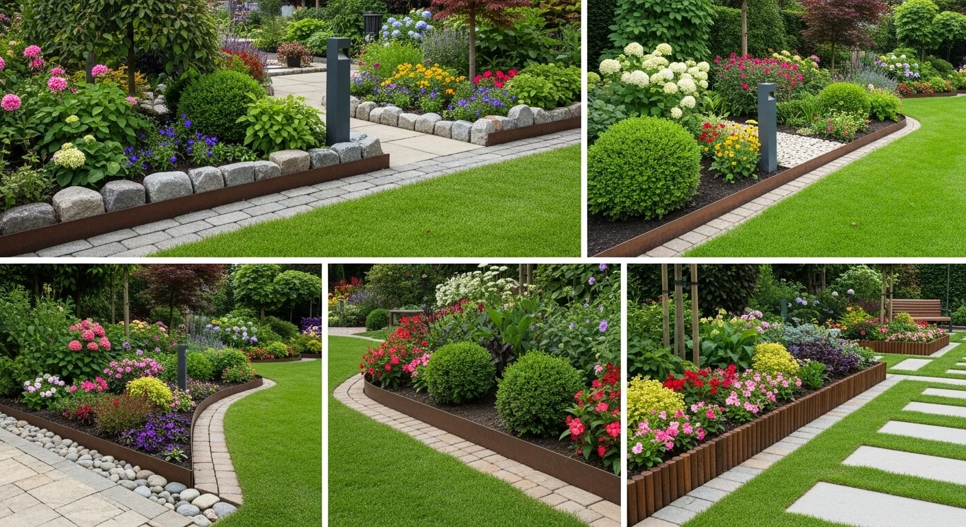 Creative & Stylish: 15 Garden Edging Ideas You’ll Want to Try